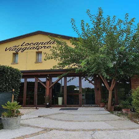 Osteria E Locanda Del Viaggiatore Russi Luaran gambar
