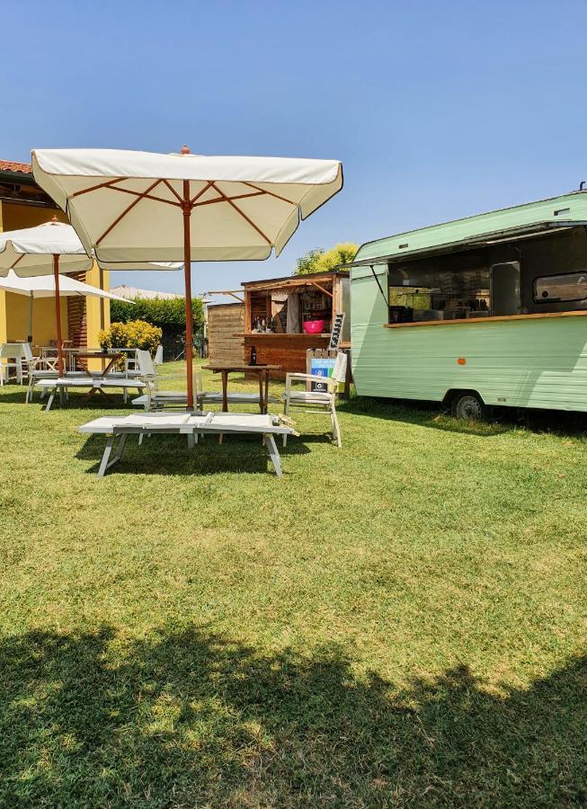 Osteria E Locanda Del Viaggiatore Russi Luaran gambar